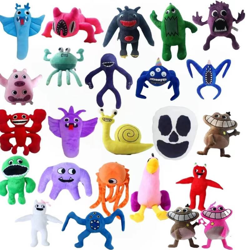 Monster Garten Of Banban Game Plush Toy Soft Stuffed Dolls Kids Gifts Birthday