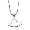 Assassin's Creed Punk Sweater Men's Sweater Chain Hip Hop Chain with Necklace Pendant