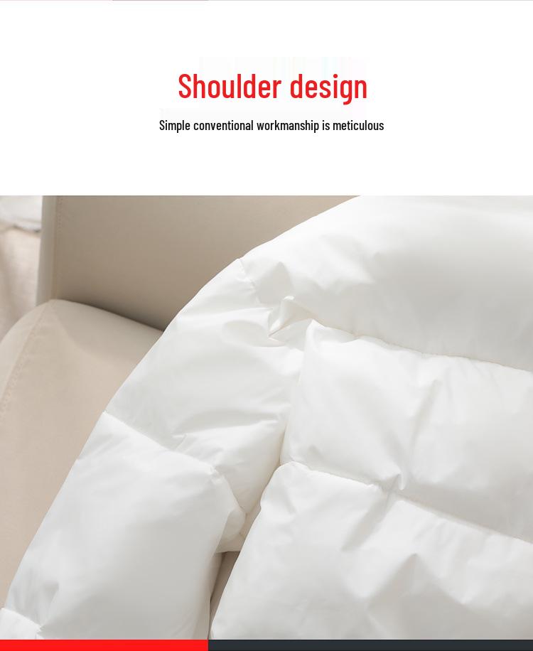 Petite Women's 2024 Winter Korean Style Cotton-Padded Short Jacket – Thickened Loose Fit Coat