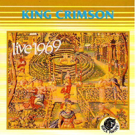 

CD KING CRIMSON - KING CRIMSON live 1969 BP063 Black Panther R 1992 UK Рок Б/У
