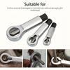 3pcs Metal Nut Splitter Separator, Metal Nut Splitter Breaker Manual Pressure Nut Splitter Remover Extractor Tool