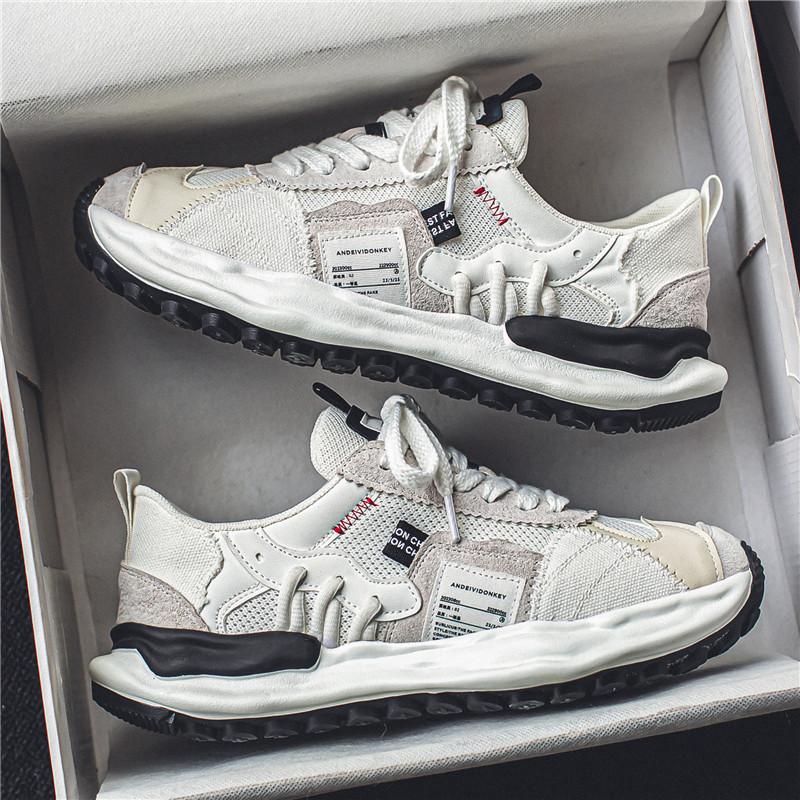 

Летняя повседневная спортивная обувь Мужская универсальная износостойкая мужская обувь Модная повседневная спортивная обувь Спортивная обувь для бега для отдыха Спортивная обувь на открытом воздухе 39 бежевый