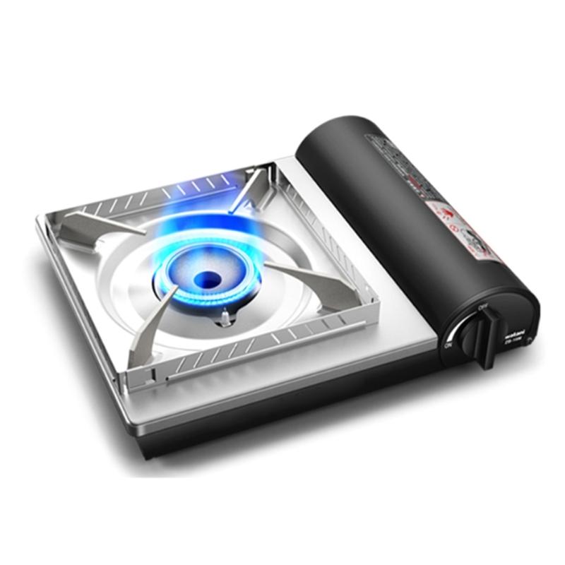 Campings Stove Windscreen 4 Plate Cooker WindShield Windproofs Gas Stove Rack