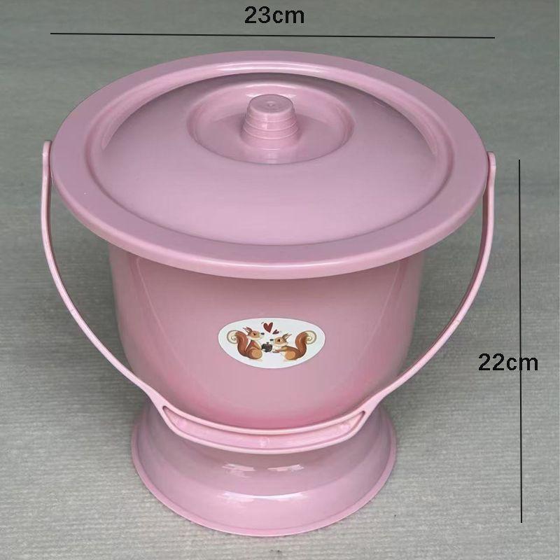 Odor-Proof Non-Slip Urinal with Lid for Pregnant Women & Elderly