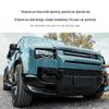 Land Rover New Defender Front Bumper Aerodynamic Kit: Lip, Corner Covers, & Fins