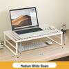 Adjustable Laptop Stand and Cooling Rack for Desktop and Home Use