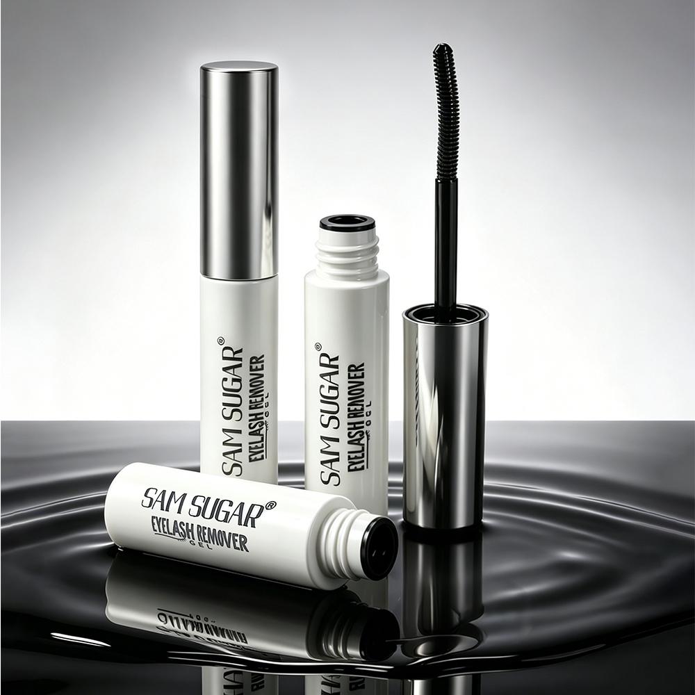 Escova Espiral Gel Removedor de Extensão de Cílios Não Irritante Sem Álcool Dissolve Rapidamente Cola de Cílios Removedor de Maquiagem para Olhos Suave para Cílios Postiços