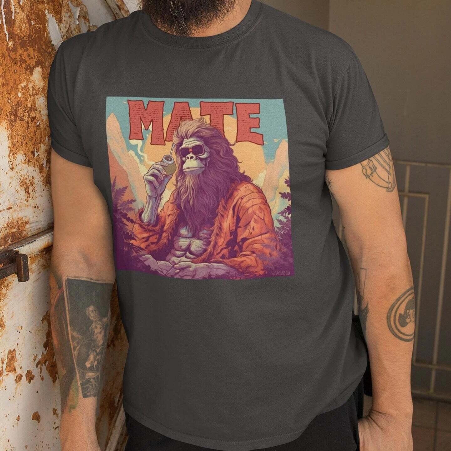 Bigfoot Yerba Mate Shirt 2XL