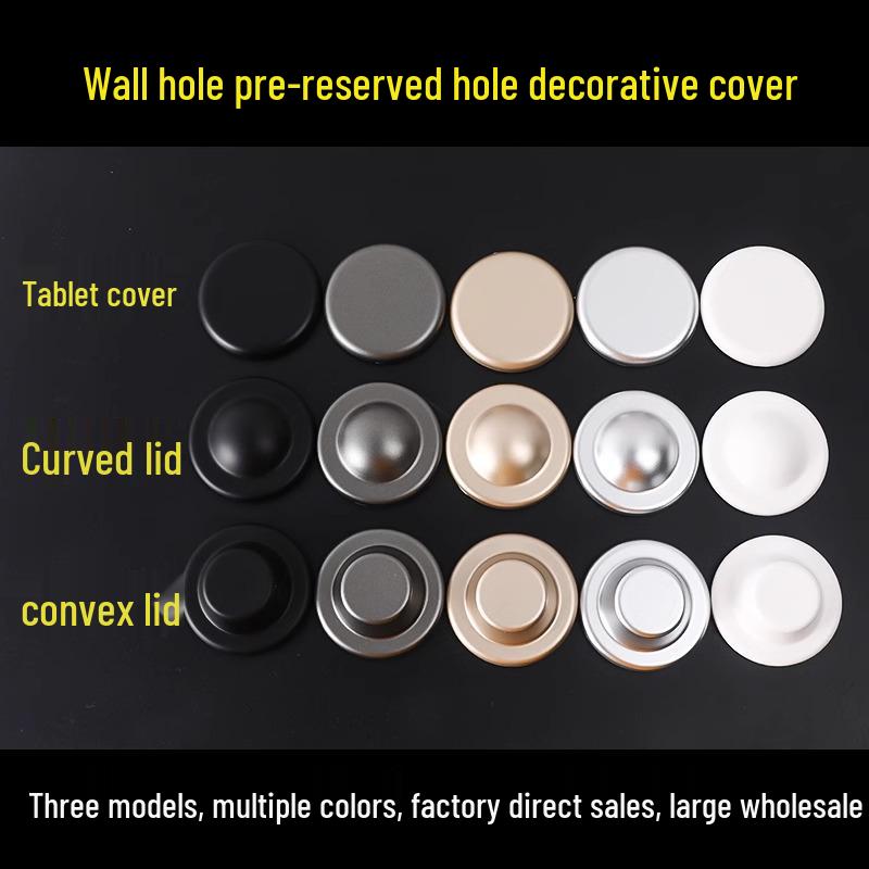 Decorative Cover for Wall Holes: TV, Gas, Water, and Air Conditioner Pipelines