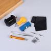 Watch Battery Replacement Kit Service Screwdriver Watch Case Opener Band Replacement Holder Spring Bar Tweezers Tool