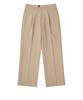 ESN Tailor One-Pleat Hidden Elastic Waist Slacks - 3 Colors