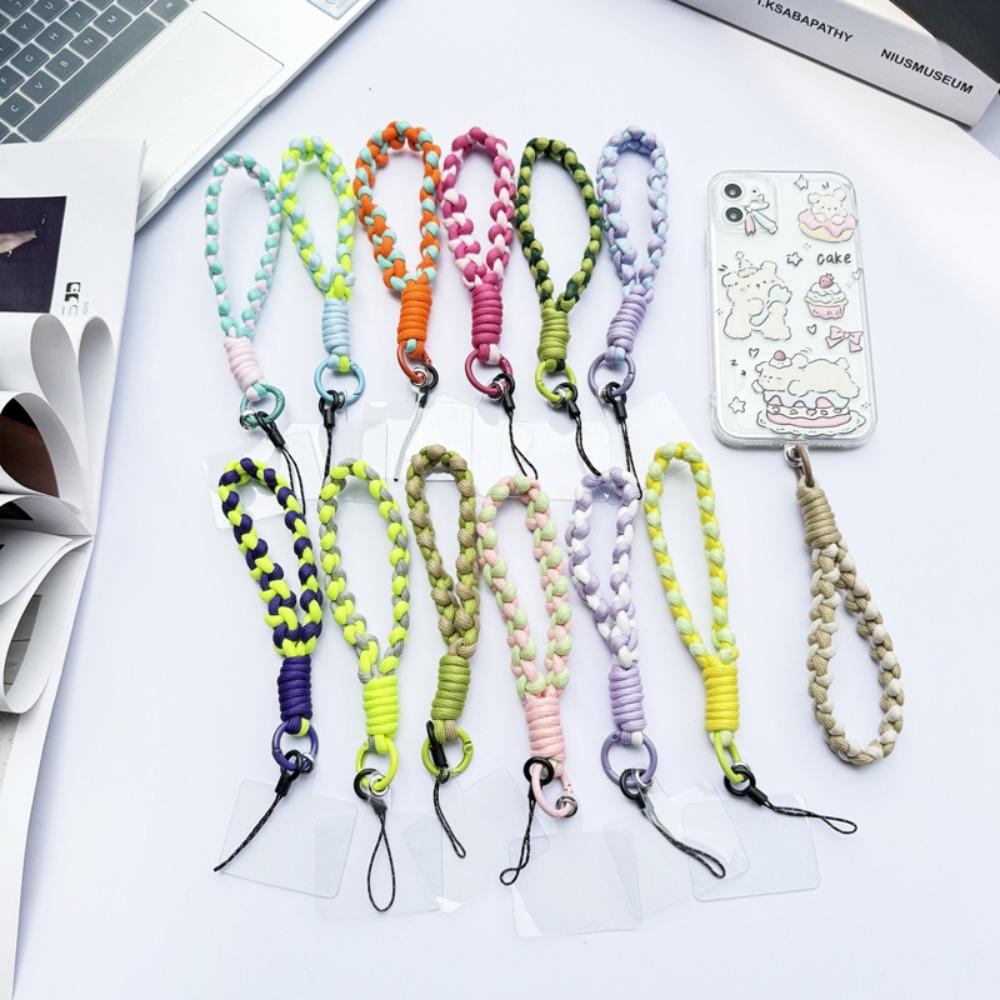 

Anti-lost Sling Mobile Phone Rope with Patch Phone Hanging Chain Phone Wrist Strap Backpack Decor