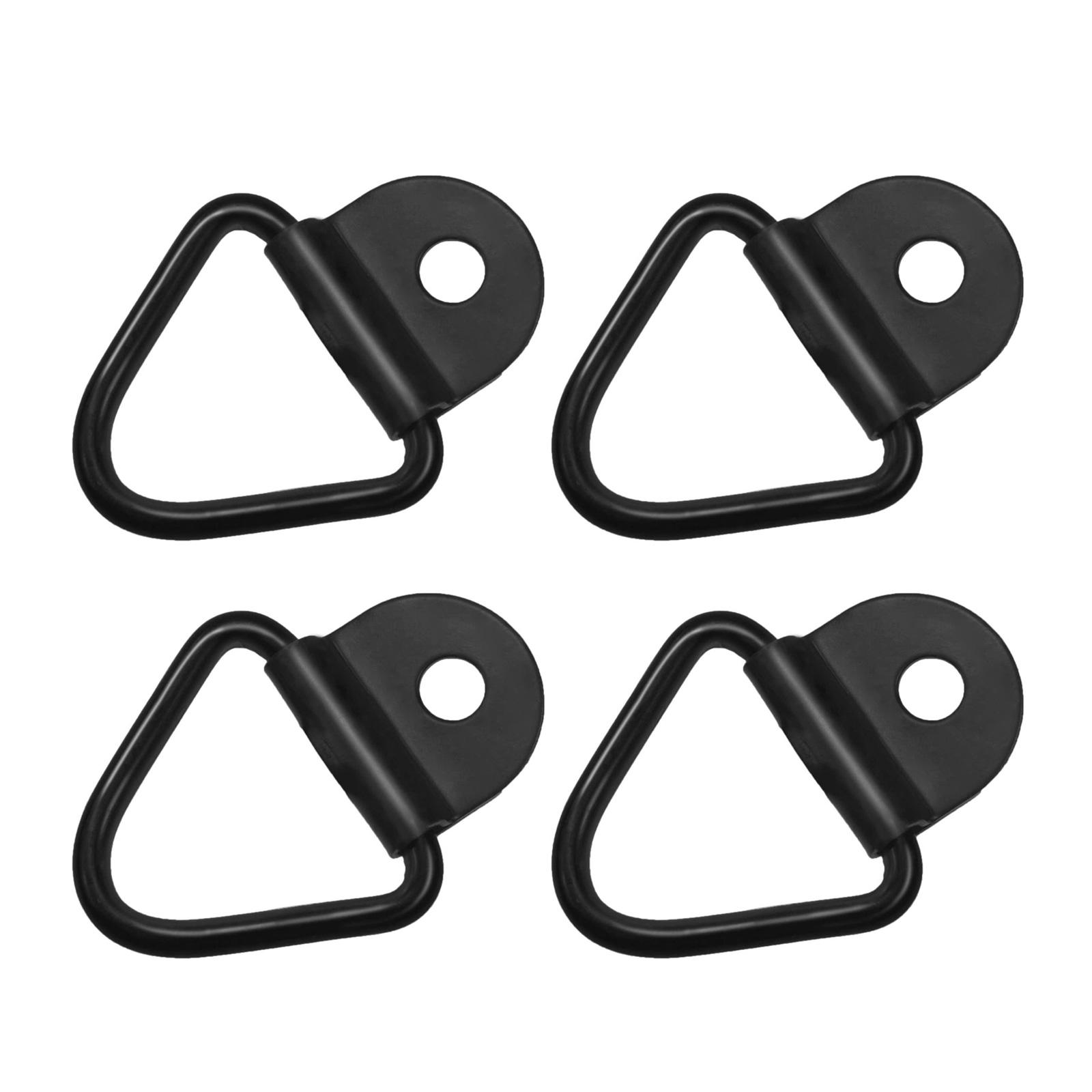 

D-образный крюк, крепежные кольца, надежное крепление для грузовых автомобилей, грузовиков, прицепов, лодок, мастерских, гаражных принадлежностей 4