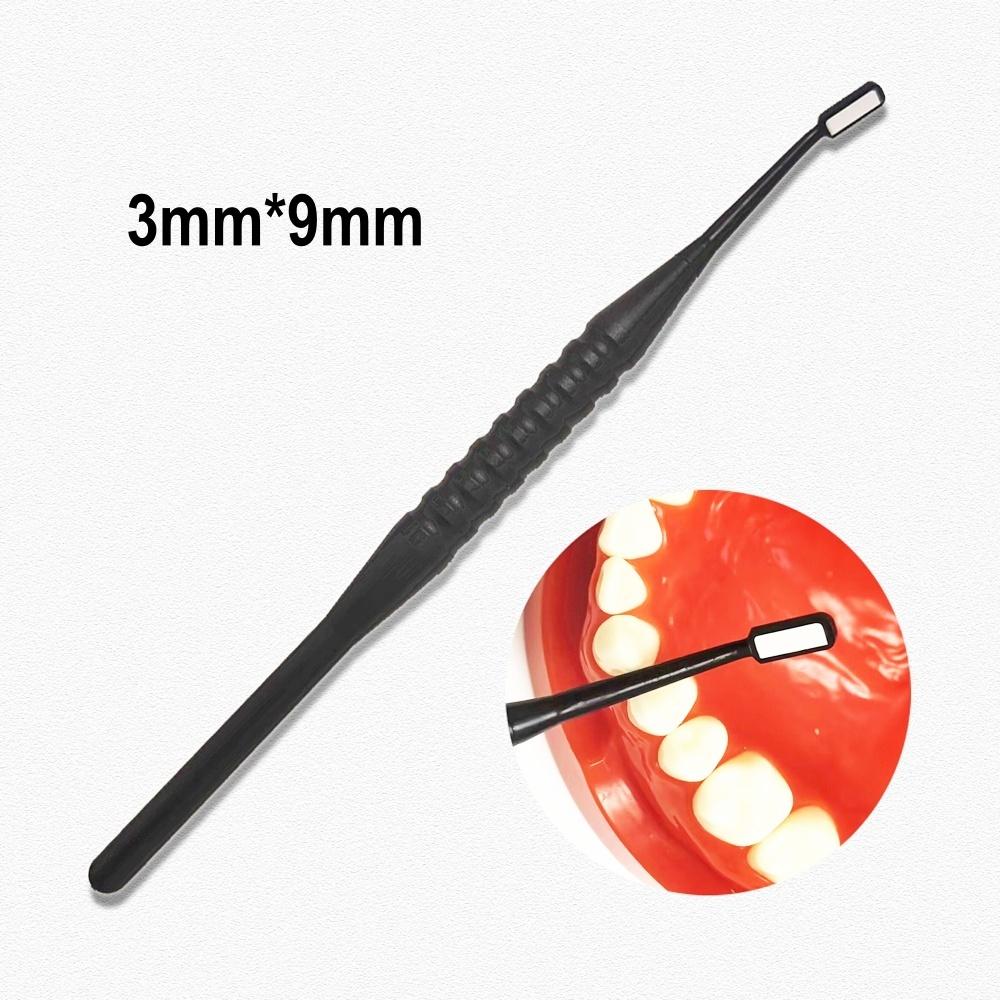 Dental Micro Mundspiegel Reflektor mit abnehmbarem Griff Desinfizierbar Autoklavierbar Odontoskop Multifunktions-Überprüfungswerkzeuge