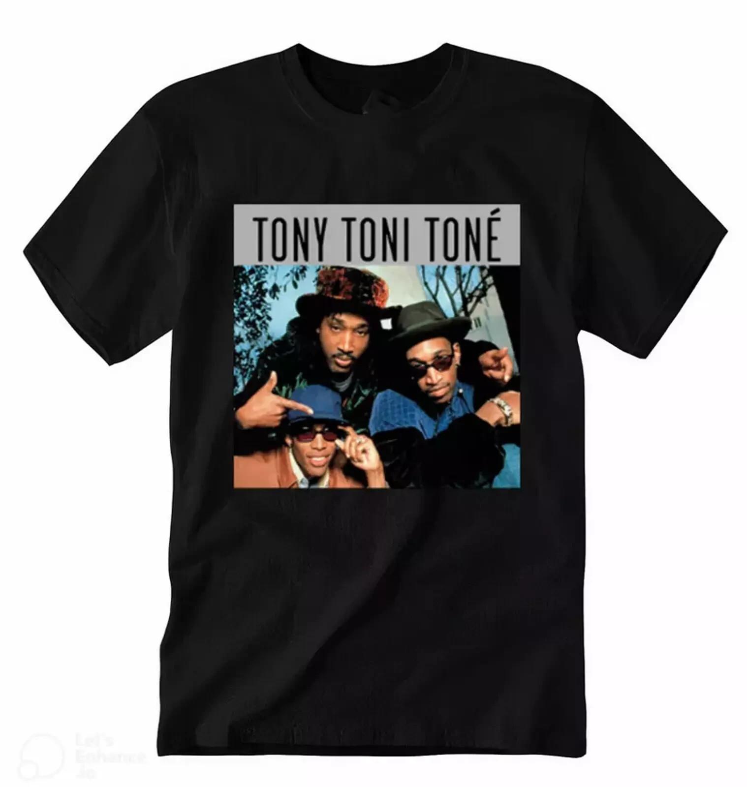 Tony! Toni! Toné! RB group Classic Gift For Fan Black All Size T-Shirt S
