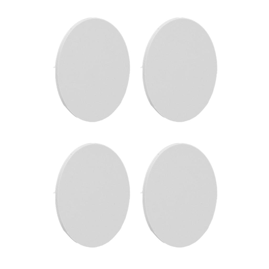 30Pcs Round NFC Card Tag Rewritable Waterproof Chip 25mm 1in 504 Bytes Memory NFC Label for Amiibo