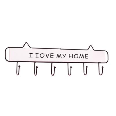 Home Use Creative Wooden Key Holder Wall Hook Hanger Organizer Decor Ja Buy At A Low Prices On Joom E Commerce Platform