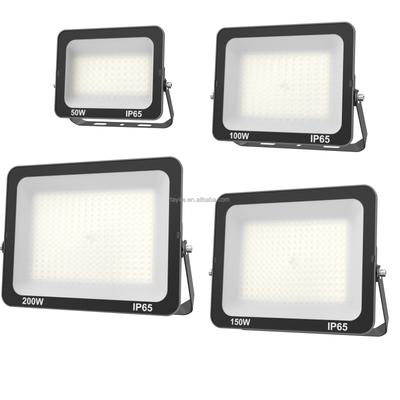 Led Floodlight High Efficiency 80LM/W IP65 Waterproof Outdoor Projector Sports Stadium 50W 100W 150W 200W High-Grade Spotlight