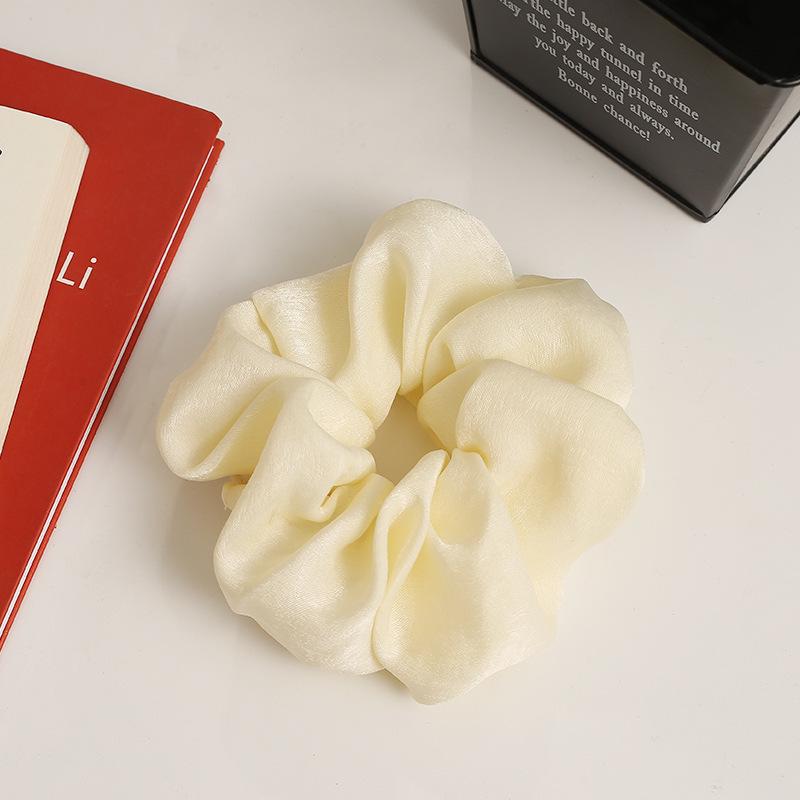 Korean JK College Style Hair Accessories Set: Cute Hair Ring, Headband, Rubber Band, and Large Intestine Hair Rope