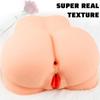 RUNYU 3D Big Ass Sex Dolls Silicone Artificial Vagina Pussy Pocket Male Masturbator Sexy Toys Adults 18+ Masterbation for Man