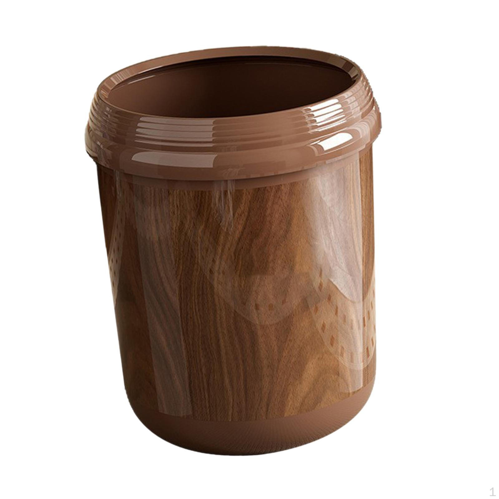 

Decorative And Elegant Waste Bin for Bedrooms, Kitchens, Hotels, Laundry Rooms Bathrooms. S