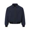 Mens Winter Loose Fit Cotton Jacket Street Style Embroidered Thick Warm Casual Coat