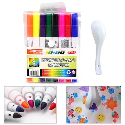 Children's Water Painting Floating Pen Whiteboard Pen Erasable Floating Pen Floating Pen With Spoon 40ml