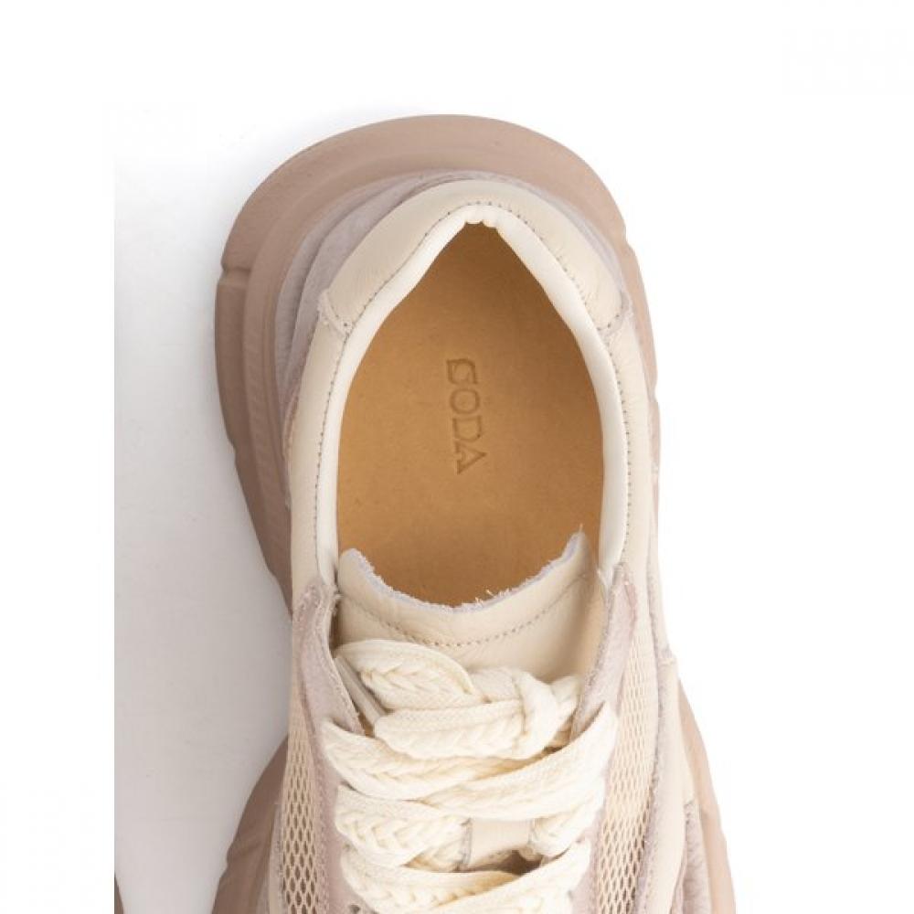 SODA Women S caSual Soft meSh SneakerS With Rubber outSole arS628 Ka32  5cm 
