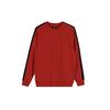 Converse Sweatshirts Men's Red Crew Neck Moderate Regular 10017989-A03