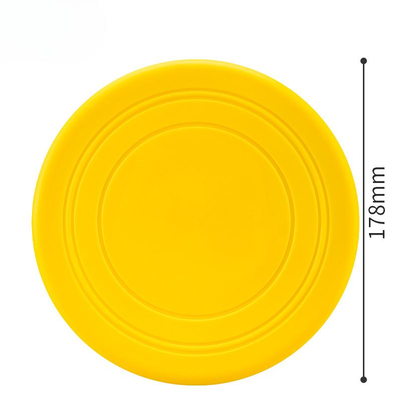 Pet Toys, Dog Frisbees, Pet Interactive Training Frisbees, Floating Water, Biting Soft Frisbees, Pet Supplies