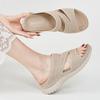Summer Sandals Women'S Sports And Leisure Sandal Hollow Thick Bottom Womens Slippers For Holdiay Beachwear Sandalias Mujer