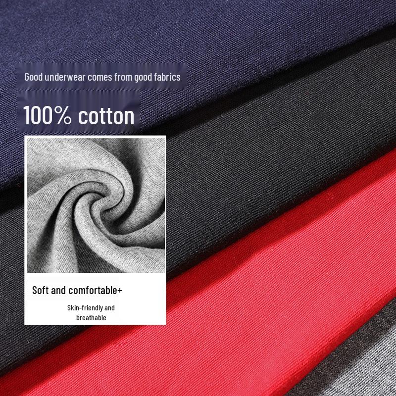 Pánské zeštíhlující podzimní/zimní kalhoty z bavlny a vlny Langsha