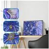 Ny spesiell form diamantmaleri Blomst Scenisk mønster DIY 5D Del Drill Kryssstingsett Krystallkunst Rhinestone Broderi