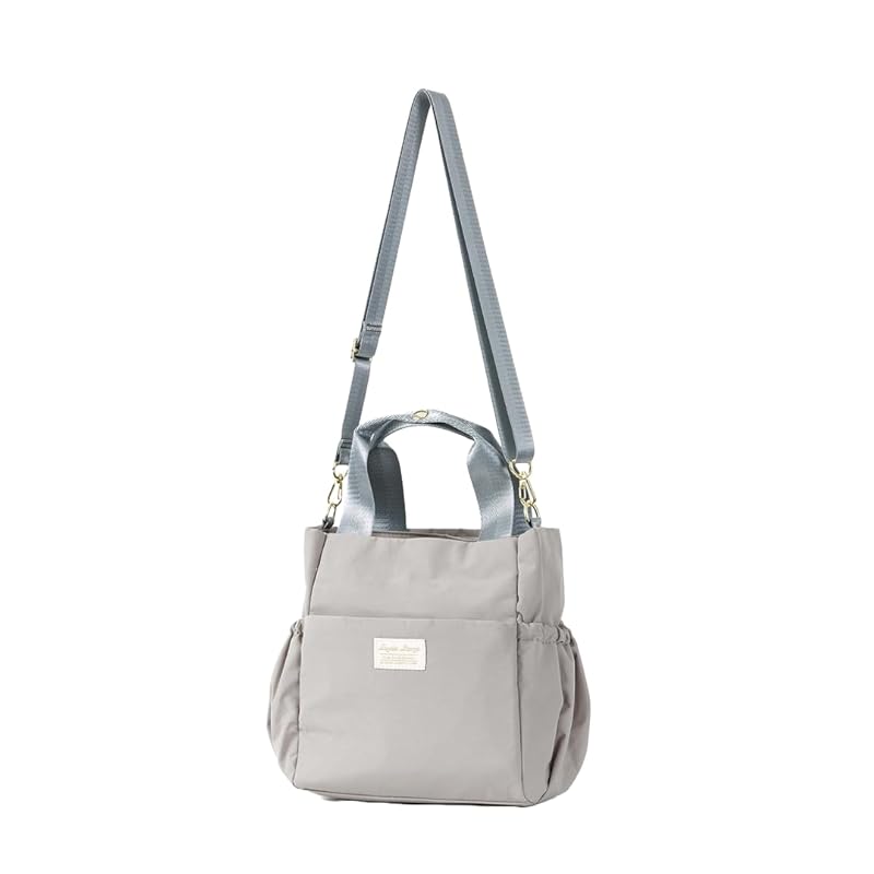 

[Legato Largo] tote bag FUWARI LH-X0067 ladies LGY