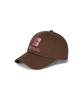 ONRIDPROJECT Essential Symbol Ball Cap - Brown Pink