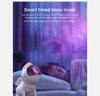 Space Dog Night Light Galaxy Star Astronaut Projector App Nebula Lamps Led Lights For Children Bedroom Decorative Birthday Gift