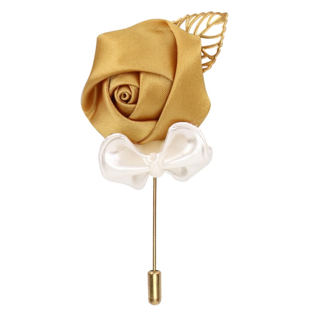 6 Buc Corsaj Artificial cu Trandafir Broșă Floare de Piept Domnișor de Onoare Domnișoară de Onoare Accesorii Nuntă