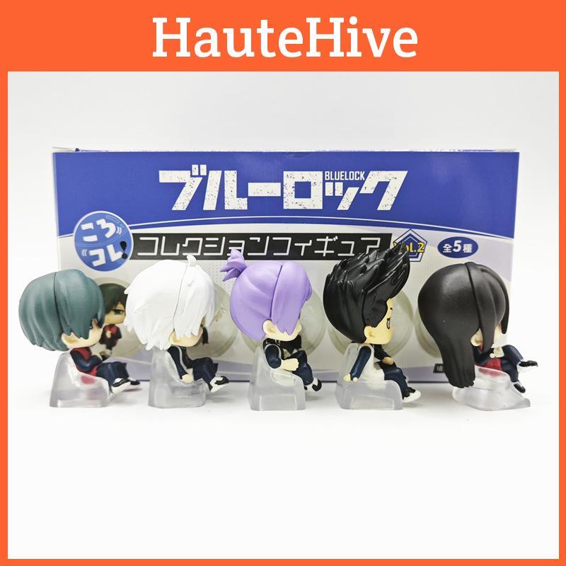 Blue Lock Action Figure Cartoon Model Toy Decoration Doll Children Ornament Gift