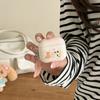 Japan and South Korea Color Floral Small Animals for AirPods 1 /pro1 Earphone Protective Case Two or Three Generations of New Women