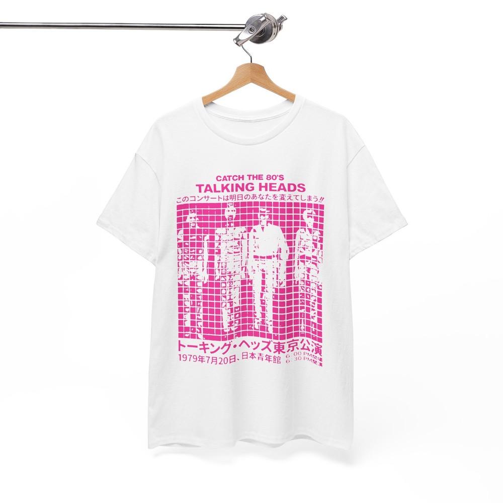TALKING HEADS TShirt Retro 80s New wave PostPunk Art Rock Music Unisex Shirt Unisex T-Shirt XXXL
