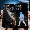 Ice Hockey Rink Sport Soft Phone Case for iPhone 16 16E 17 Air 15 Pro Max 14 Plus 13 Mini 11 12 7 Black Cover Back Shell
