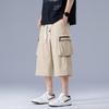 Summer Thin Style Loose Casual Sports Cropped Pants Summer Man Shorts Cargo Short-fitting Men Shorts Free Shipping Cargo-shorts