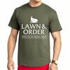 Oversized Summer For Her T Shirt Lawn And Order Special Mowing Unit Short Sleeve Workout O Neck Tee Shirt Male Workout Tshirt
