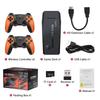 X2 Retro Game Stick 4K Video Game Console 40000+ Games,40+ Emulators,HD Output 2 Wireless Controllers,Plug and Play,TV/Computer