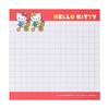 Sanrio Petit Collection Fluffy Memo Pad With Clip Hello Kitty Japan NEW