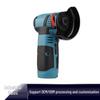 Mini Lithium-ion Handheld Angle Grinder - Multi-function Electric Polishing and Cutting Tool