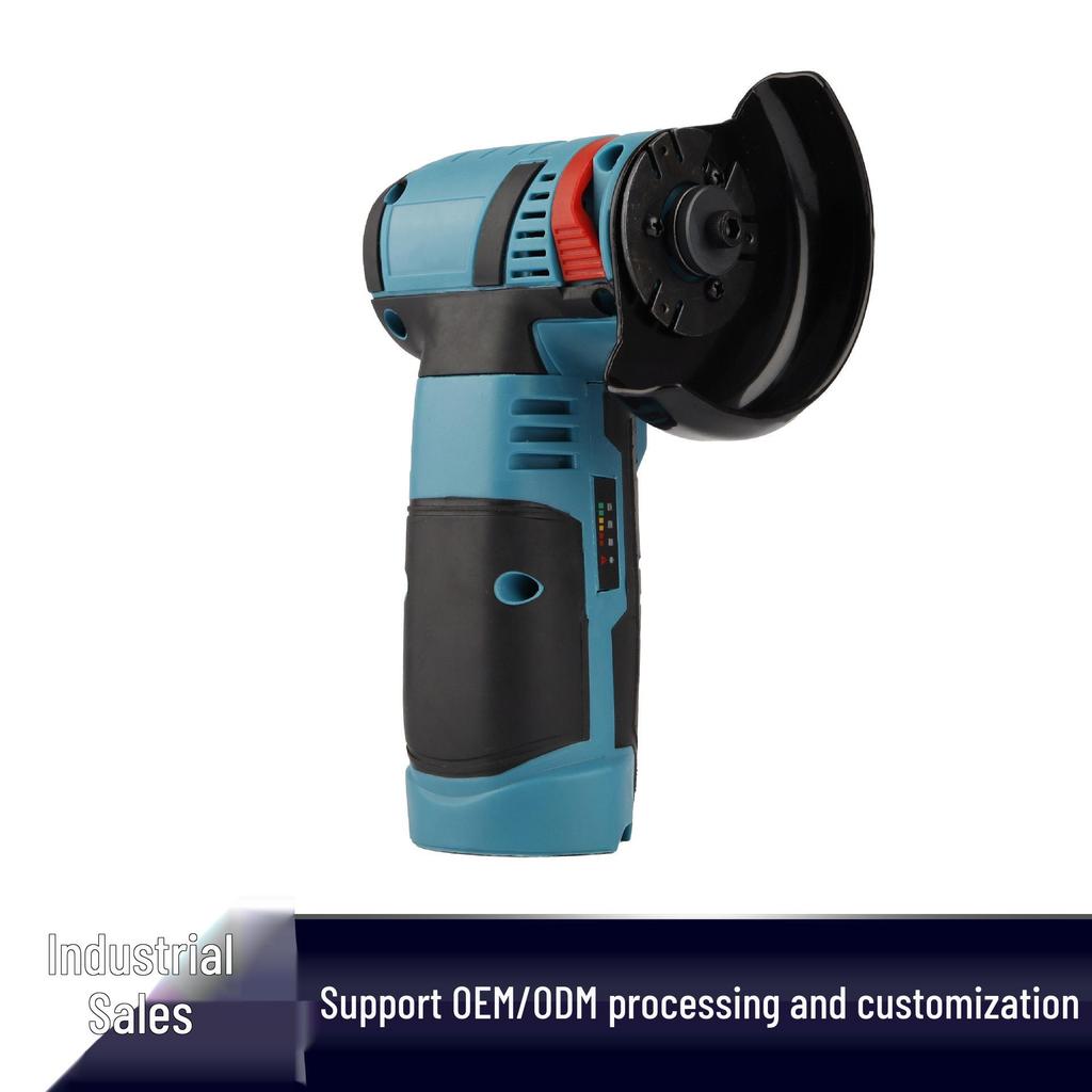 Mini Lithium-ion Handheld Angle Grinder - Multi-function Electric Polishing and Cutting Tool