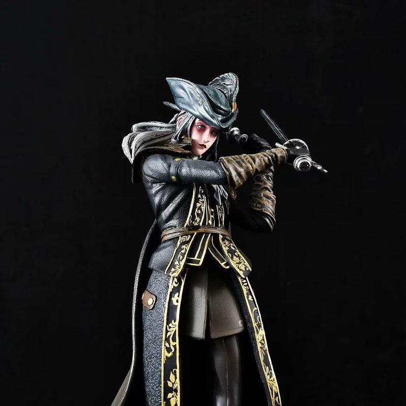 Bloodborne Action Figure Lady Maria Of The Astral Clocktower Figures Statue 29cm Anime Collection Pvc Model Toys Holiday Gifts