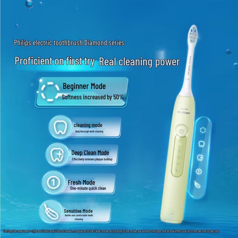 Philips Sonic Electric Toothbrush DiamondClean 3 Series CN Plug (adapter Included)