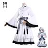 Magic Girl's Magic Trial Cos Suit Ice Melulu Game Cosplay Two-dimensional Animation Suit